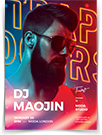 DJ Party Flyer - 26