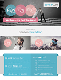 creative corporate flyer