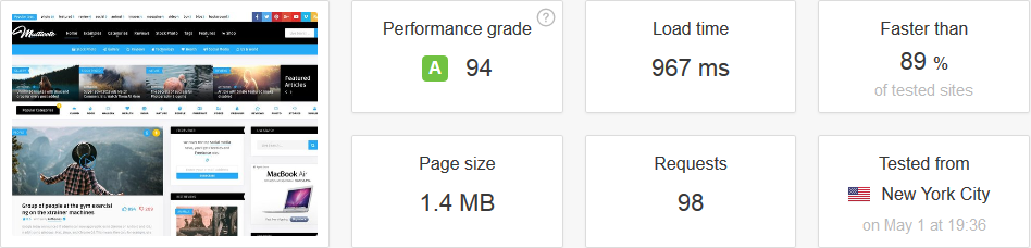 Multicote - Revista e Tema WooCommerce WordPress - 1