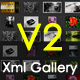 Dynamic multi xml image gallery v2