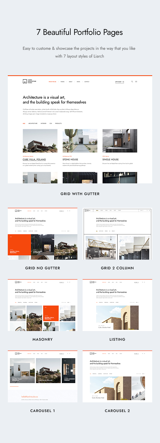 Liarch - Architecture & Interior HTML Template - 7