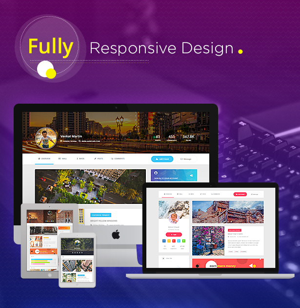 Youzify Responsive