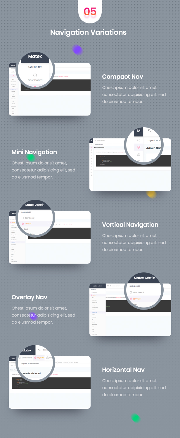 Matex Admin Material Design Admin Dashboard HTML5 Template FREE 