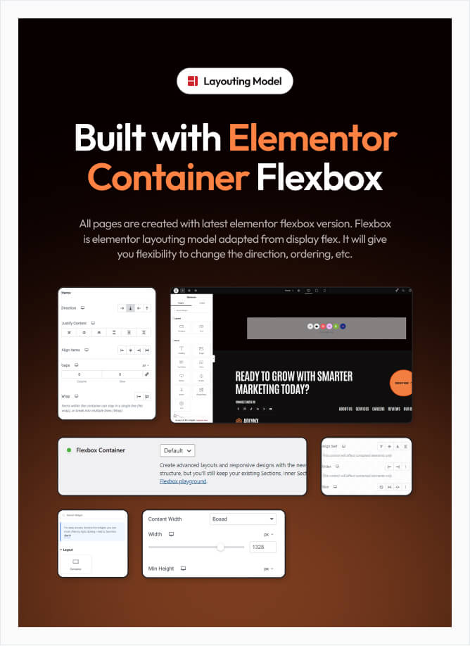Adlynx - Ads Planner & Digital Marketing Elementor Template Kit - 4