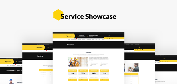 Repair Service Renovation - Repair Service Home Maintenance WP Theme