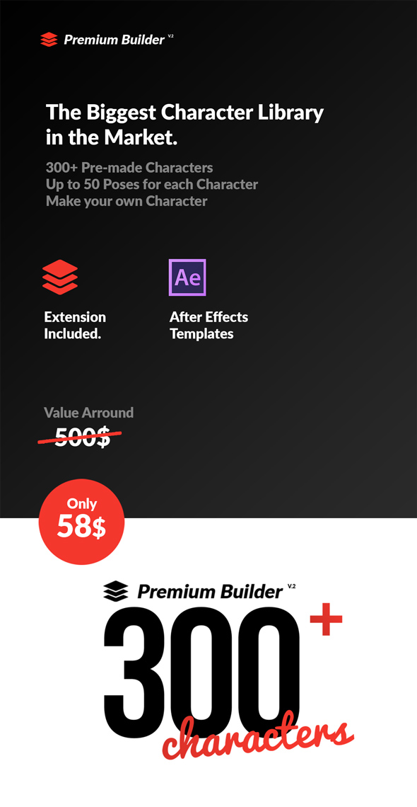 PremiumBuilder Characters - 6