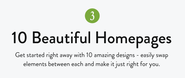 10 Beautiful Homepages