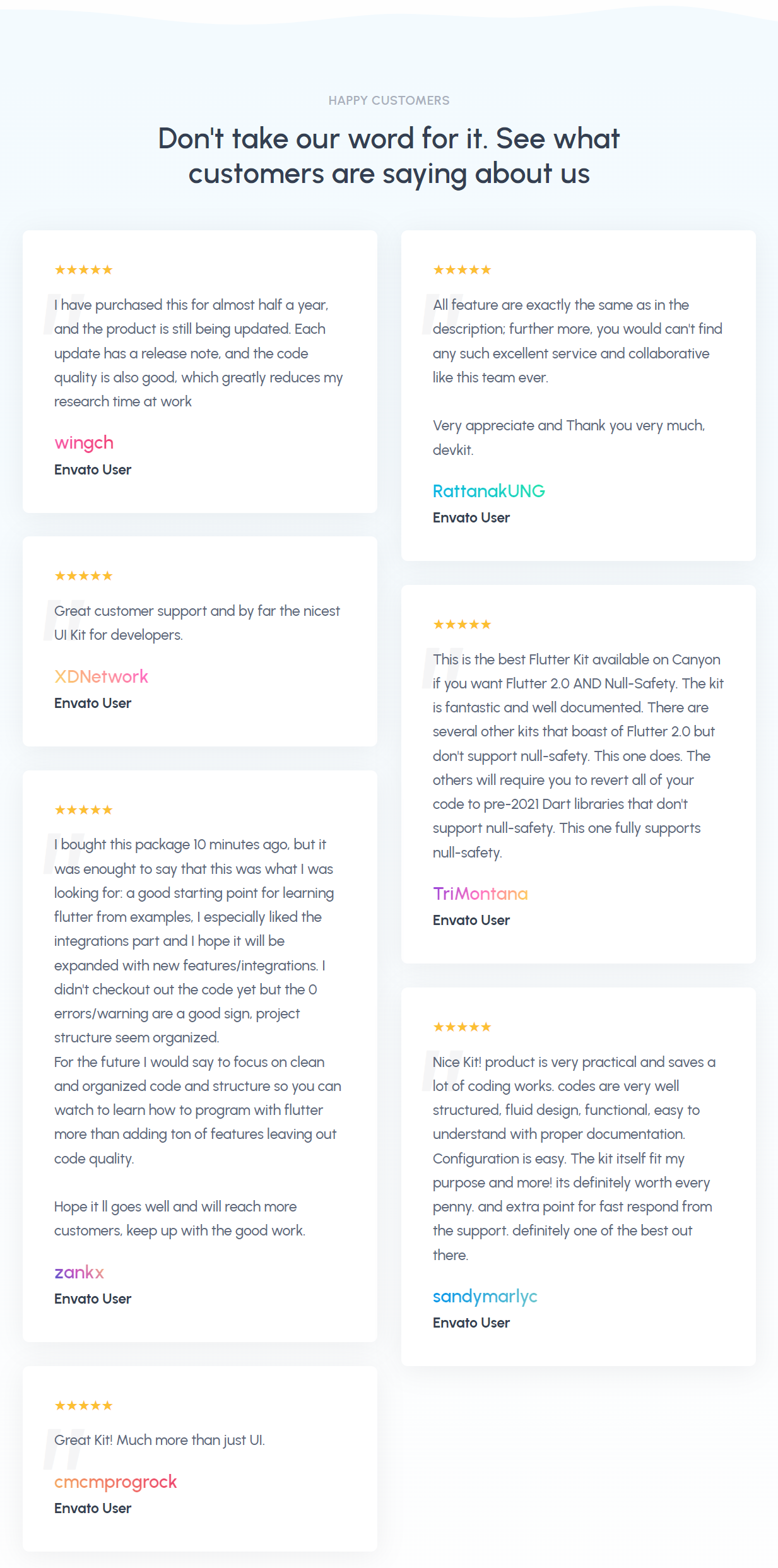 devkit flutter ui kit