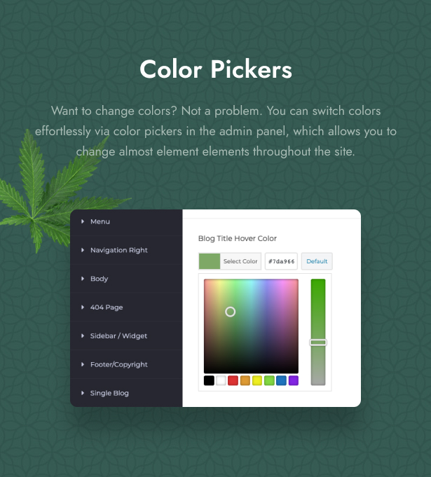 Cania - Cannabis & Marijuana Medical WordPress - 13