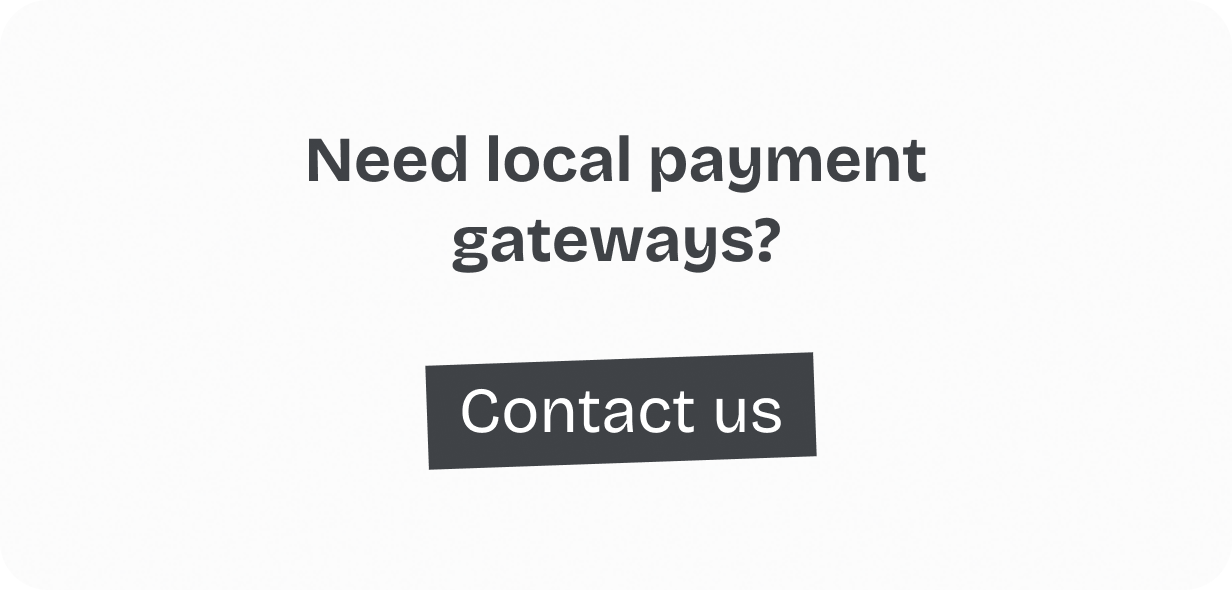 Need local payment gateways? @heyaikeedo #aikeedo