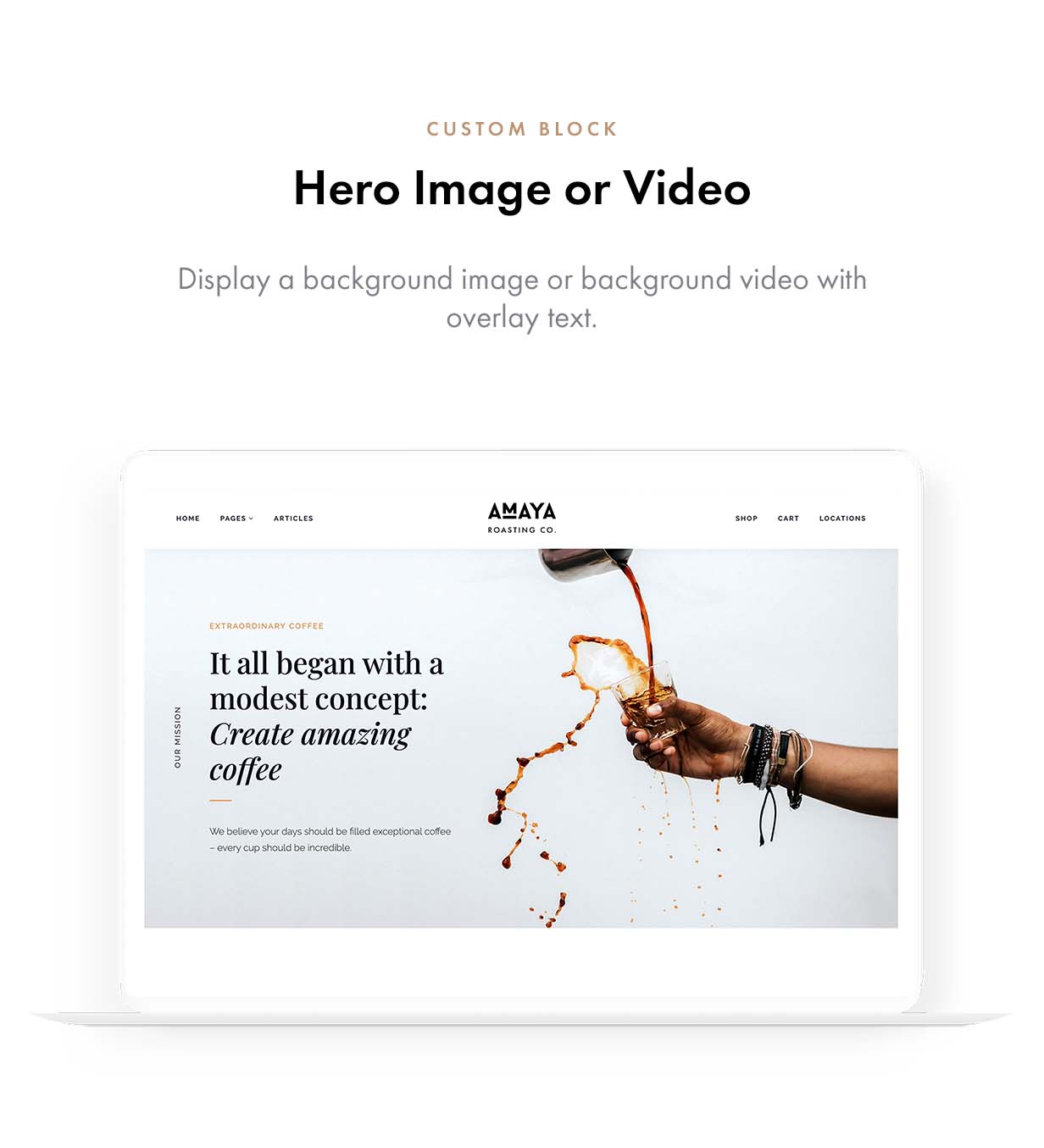 Amaya - Coffee Shop WordPress Theme - 4