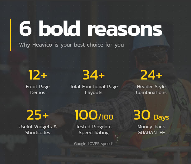 6 reasons why Heavico is the best choice for you