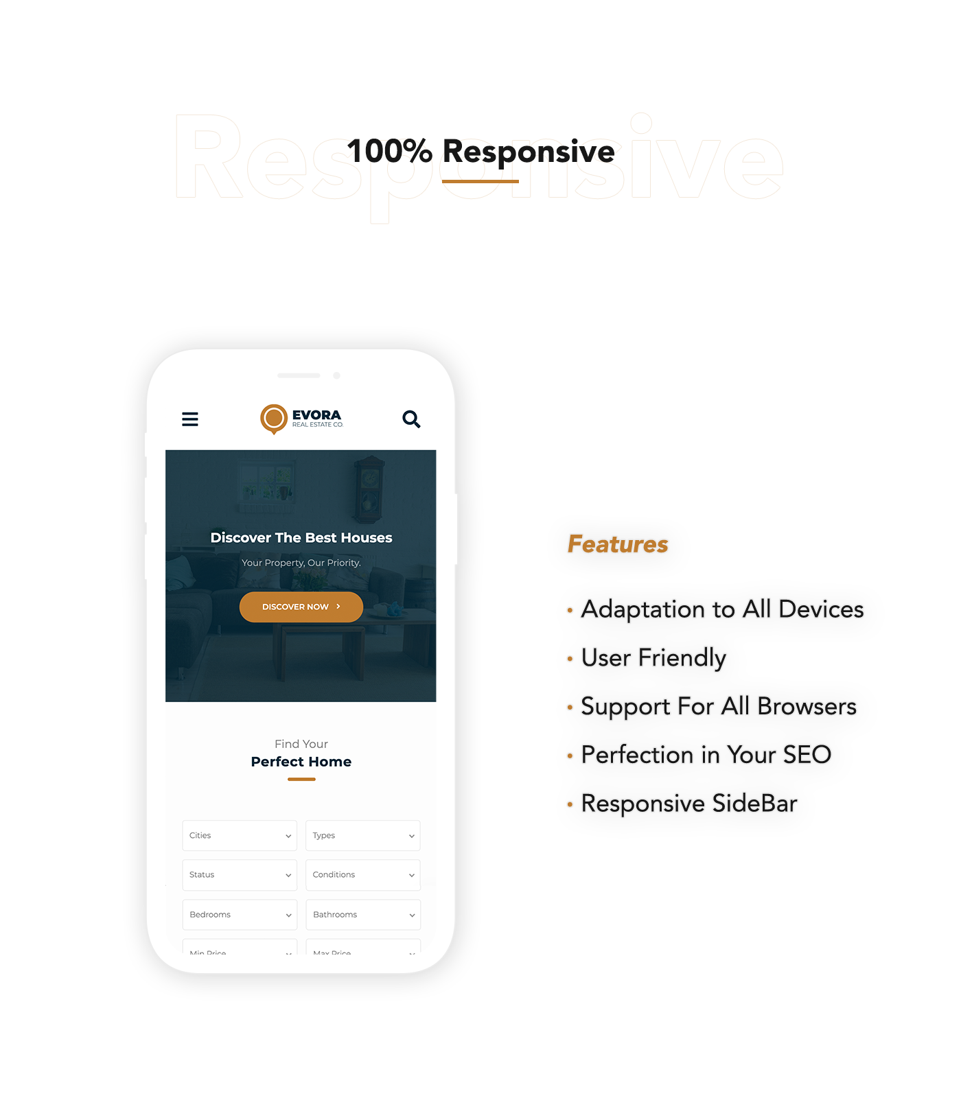 Evora - Real Estate HTML Template - 6