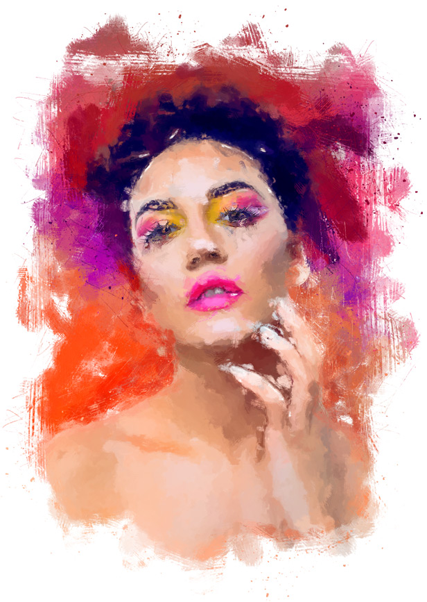 真实绘画 - Virtuoso - Photoshop 插件 - 9