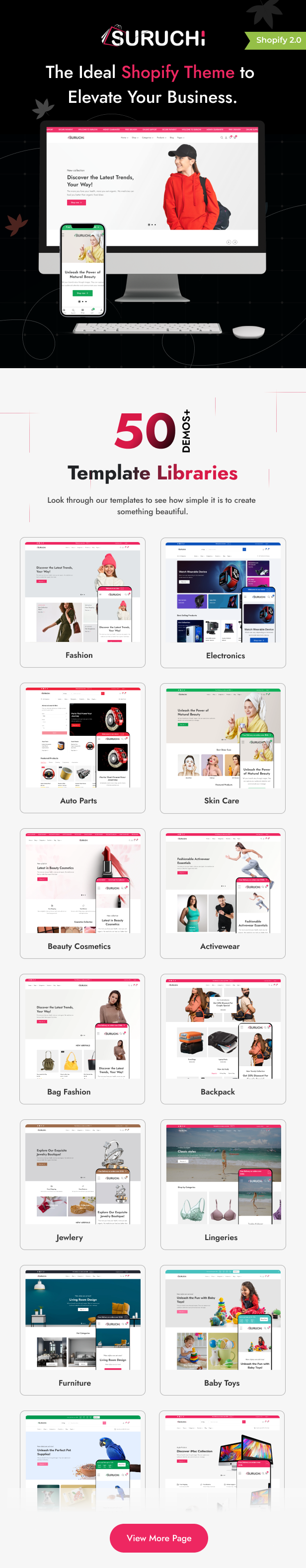 Suruchi - Multipurpose  Theme