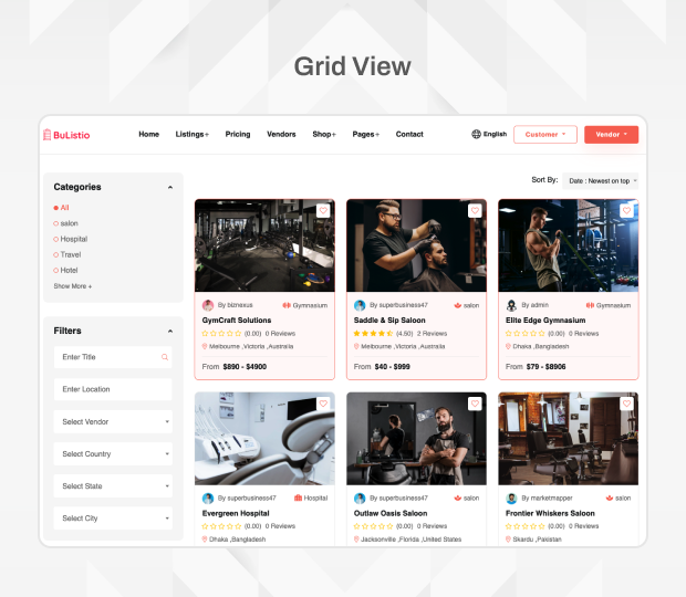 Bulistio - Business Listing / Directory Subscription Based Website (AI Powered) - 14