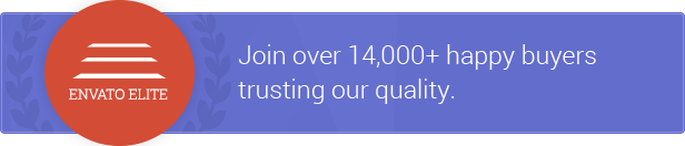 Join over 14,000+ happy buyers trusting our quality.