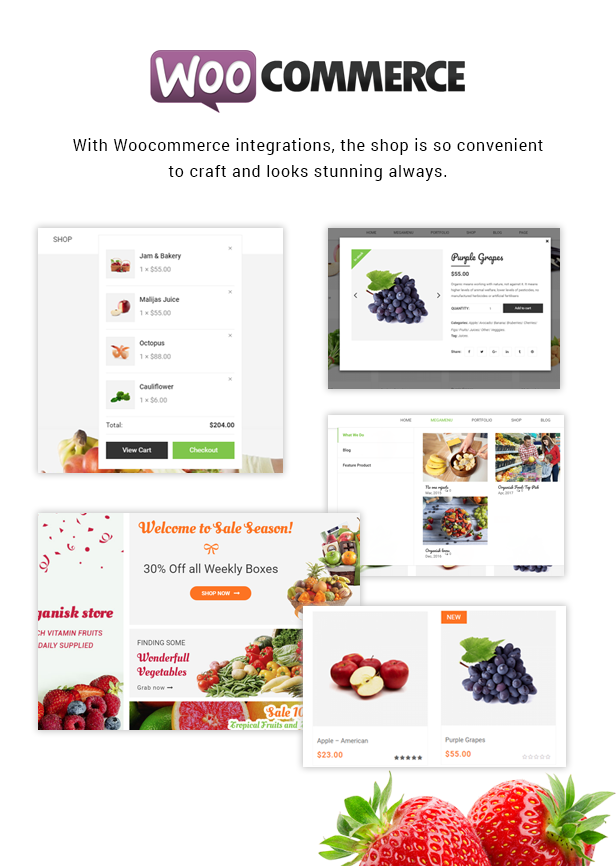 Organisk - Multipurpose Organic WooCommerce Theme - 2