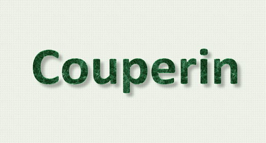 Royalty Free Couperin music