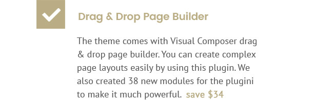 Nixe | Hotel and Yachting WordPress Theme - 14