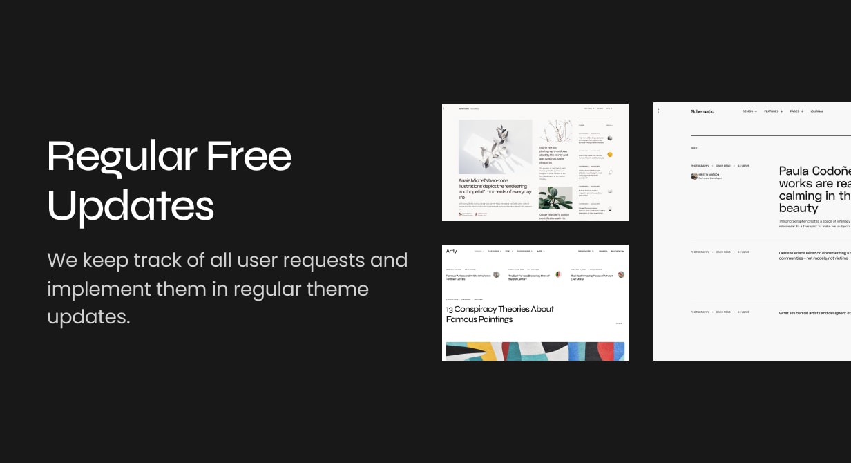 Schematic - Minimalist Blog & Magazine WordPress Theme - 27