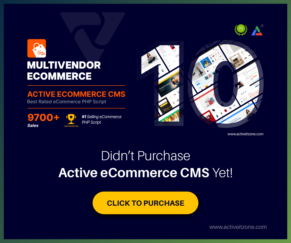 Active eCommerce GST Add-on - 2