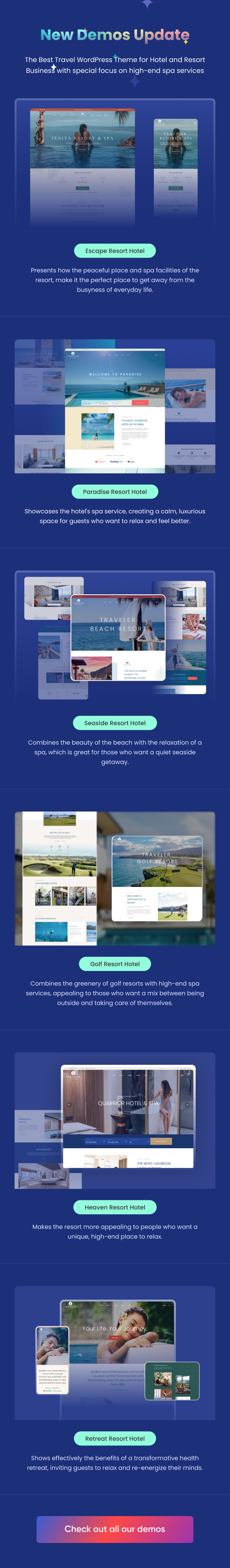 Traveler - Travel Booking WordPress Theme - 8