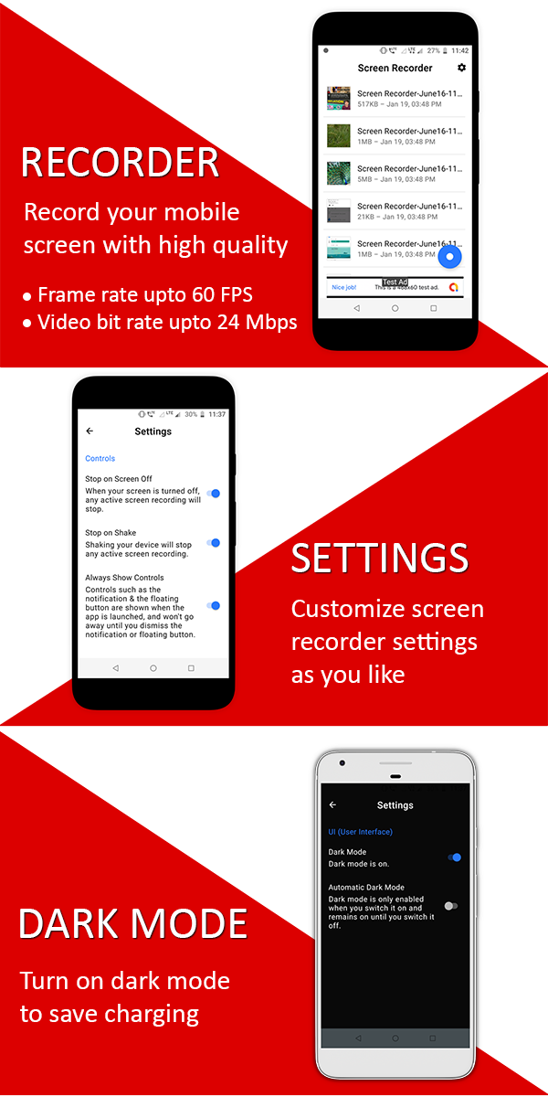 Screen Recorder Pro with Audio