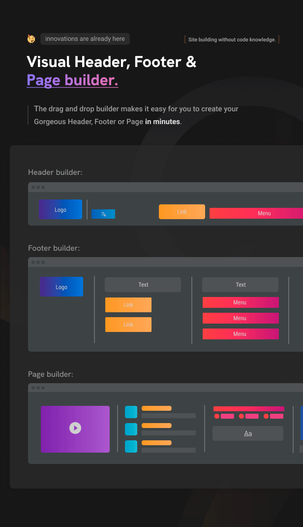 Clivo - Portfolio & Agency WordPress Theme - 6