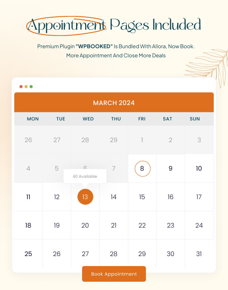 Allora - Beauty Spa & Cosmetic WordPress Theme - 13