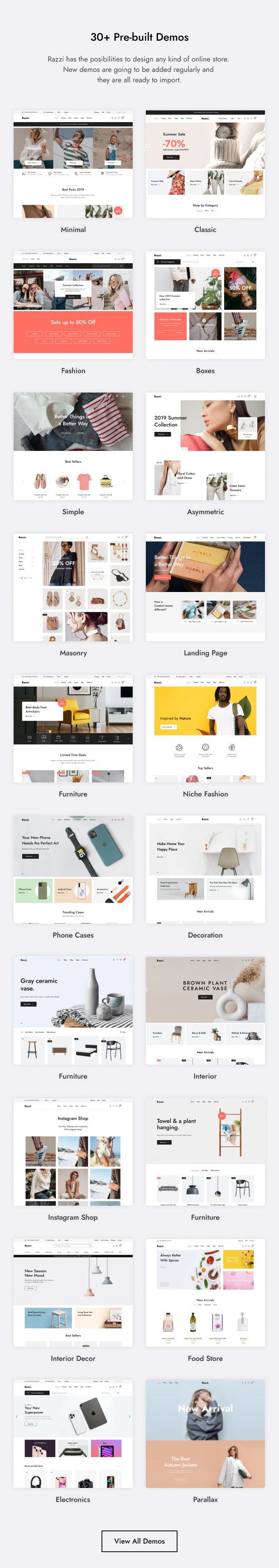 Razzi - Multipurpose WooCommerce WordPress Theme - 11