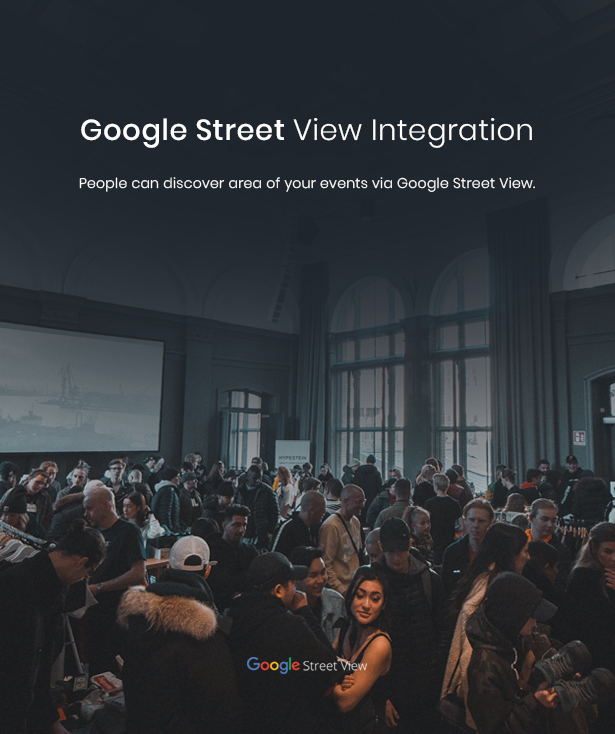 WordPress google street view theme