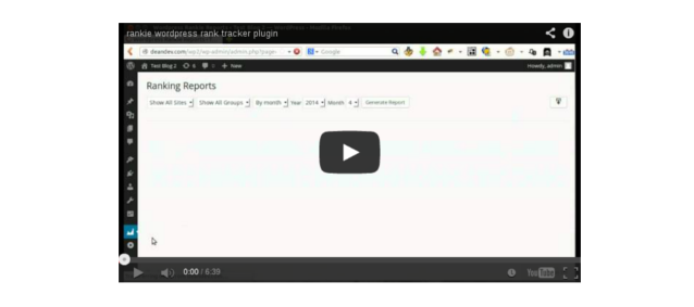 Rankie - WordPress Rank Tracker Plugin - 6