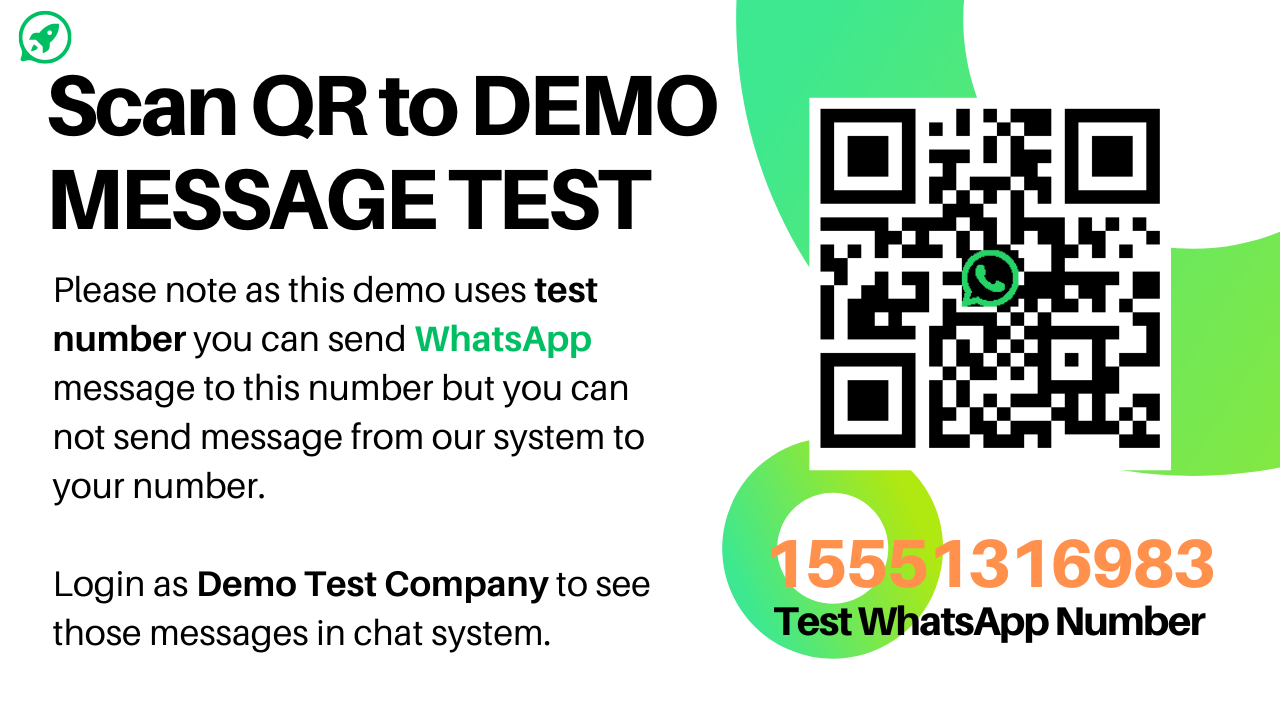 Demo Message Test