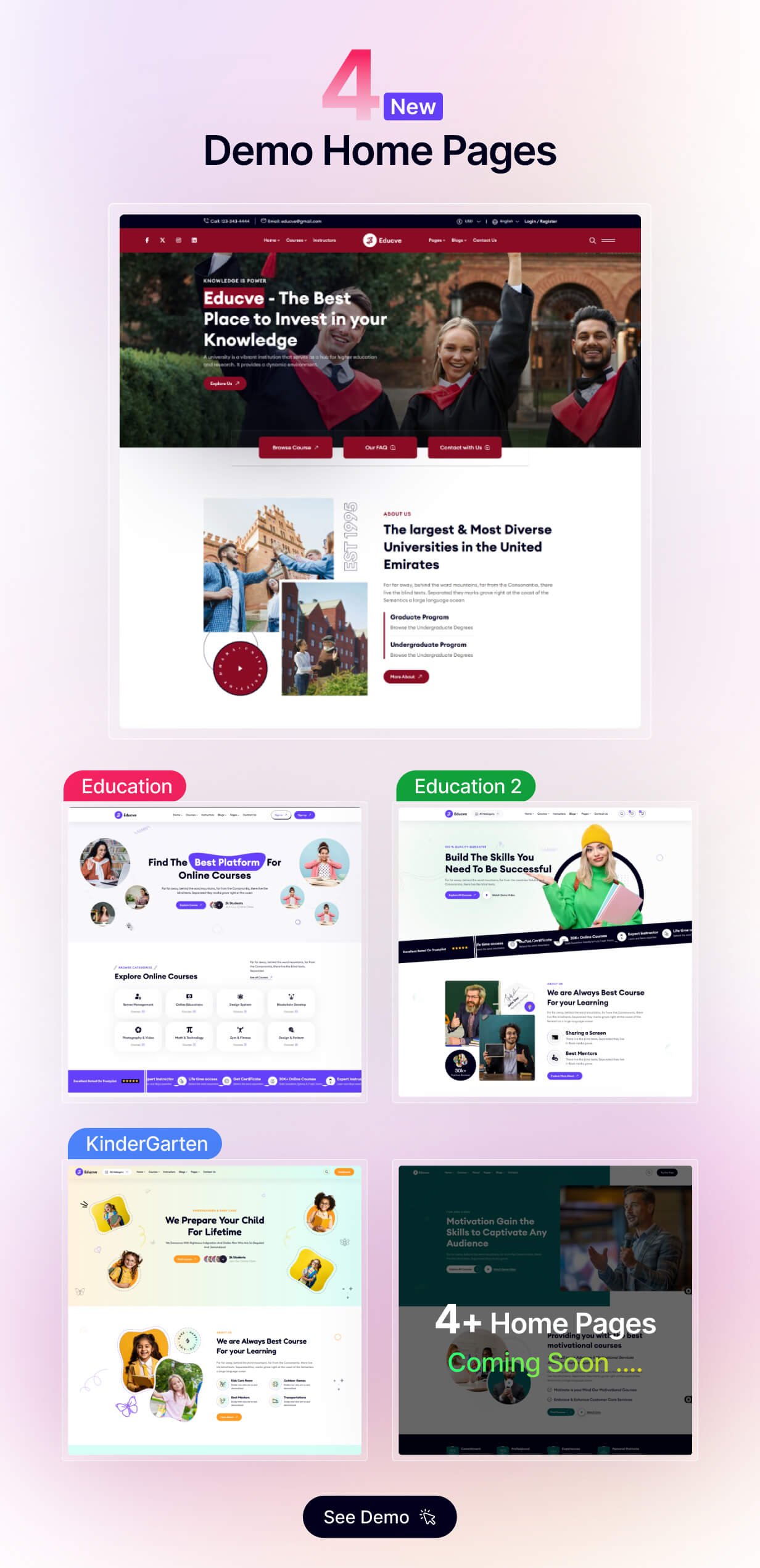 Educve LMS - Learning Management System