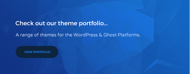 Ecko Theme Portfolio