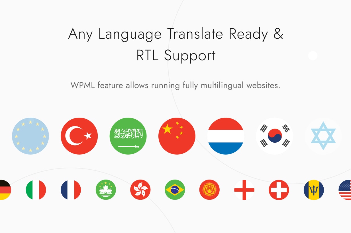 Goldish - Translation ready + RTL + WPML