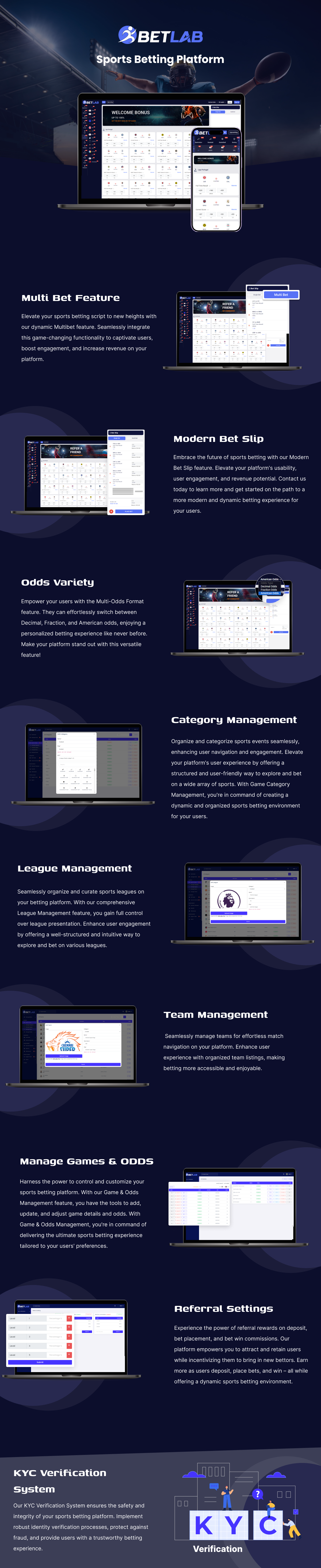 BetLab - Sports Betting Platform - 3