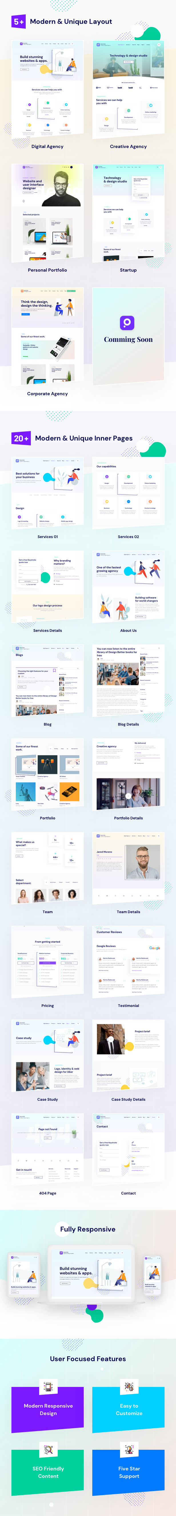 Keystroke - Creative Agency WordPress Theme - 4
