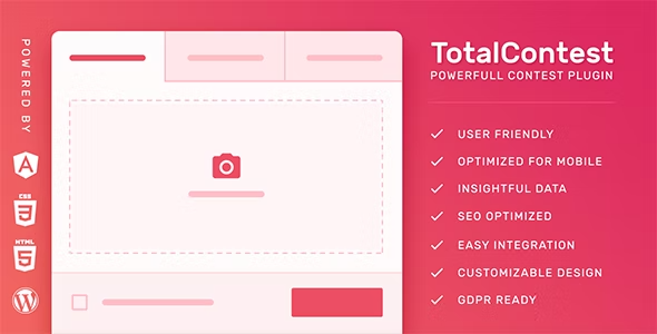 TotalContest responsive contest plugin