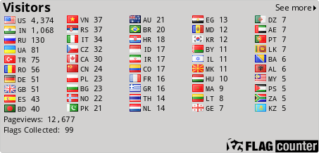 Flag Counter