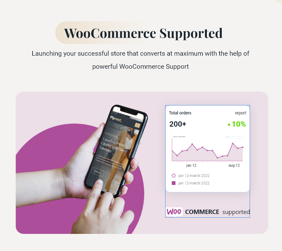 flynext WooCommerce theme