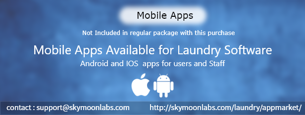 Laundry booking and management script - 8