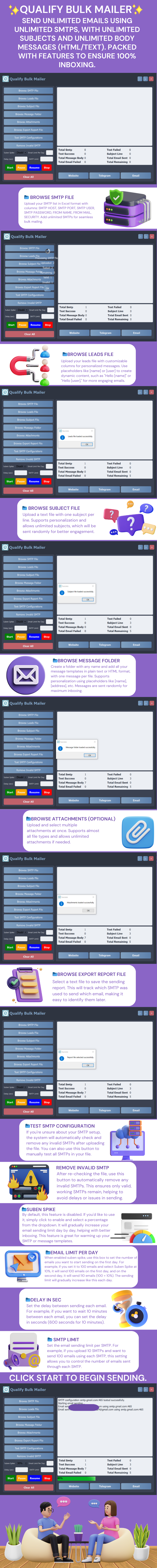 Qualify-Bulk-Email-Sender-Infographic