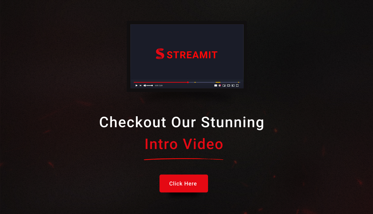 Streamit - Movie, TV Show, Video Streaming Flutter App With WordPress Backend - 3