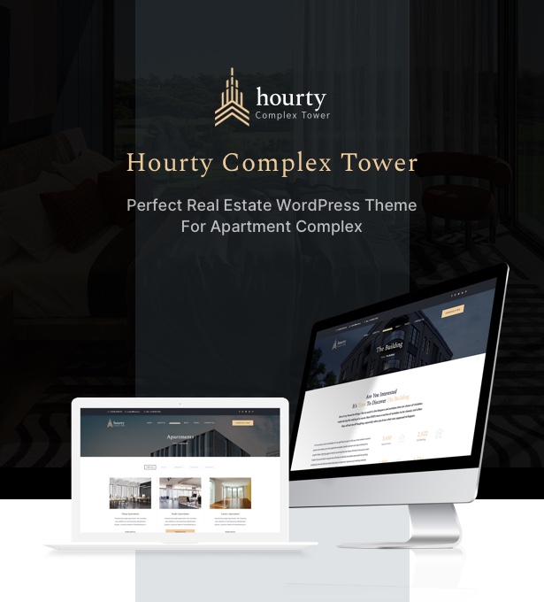 Hourty - Real Estate Classify WordPress Theme