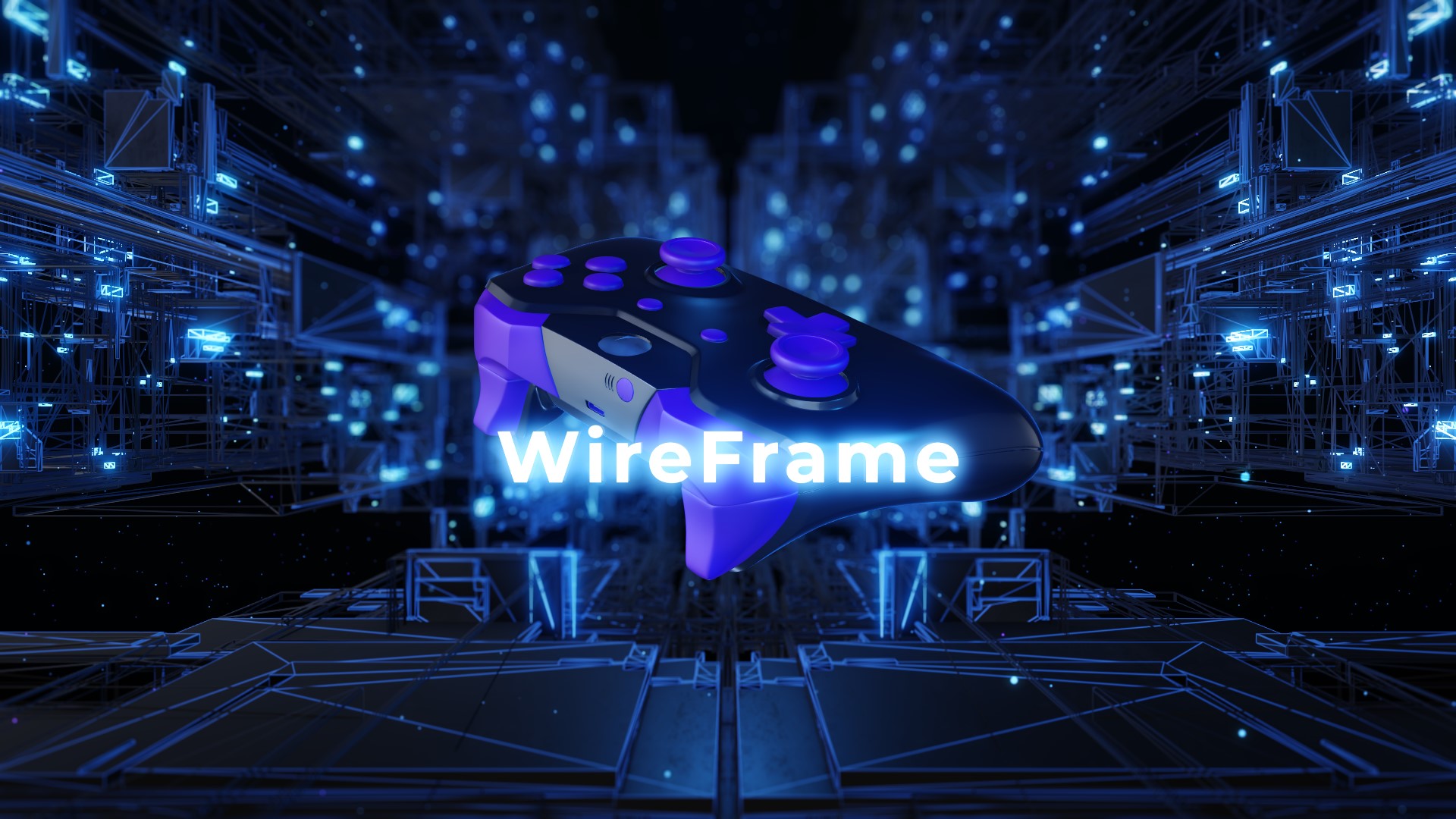 Wireframe 2 -Technology Template for After Effects-4