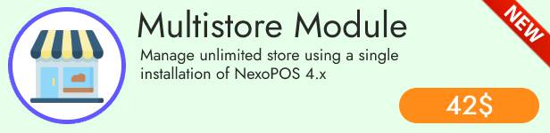 NexoPOS 4.x - POS, CRM & Inventory Manager - 5