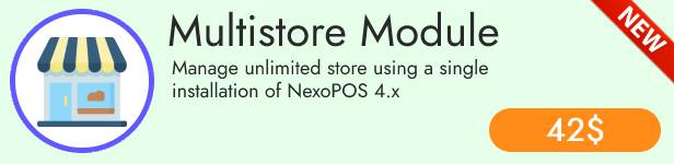 NexoPOS - POS, CRM & Inventory Manager - 5