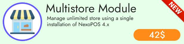 NexoPOS - POS, CRM & Inventory Manager - 5